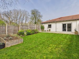 Rear Garden- click for photo gallery